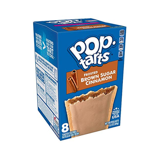 Buy Kellogg's Pop Tarts Frosted Brown Sugar Cinnamon Toaster Pastries