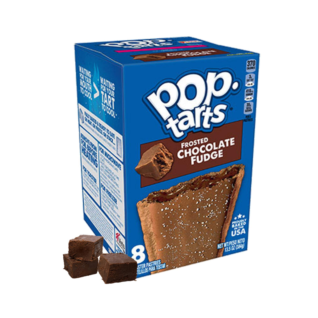 Buy Kellogg's Pop Tarts Frosted Chocolate Fudge Toaster Pastry