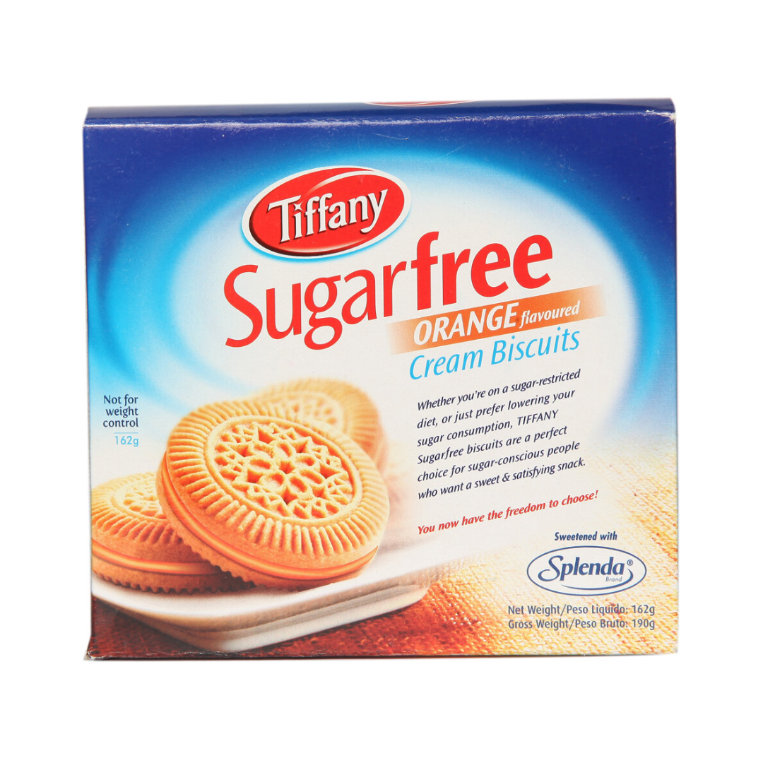 Buy Tiffany Sugar Free Orange Cream Biscuit