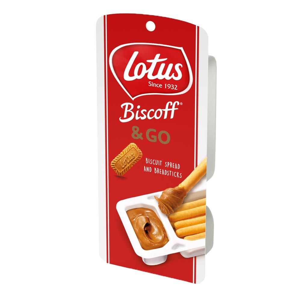 luckystore Biscuits & Cookies > Vegan Lotus Biscoff & Go 45g