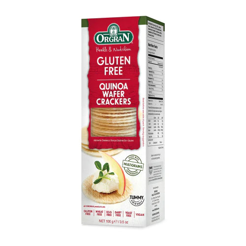 Buy Orgran Gluten Free Quinoa Wafer Crackers