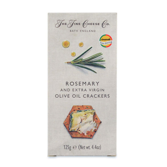 Buy The Fine Cheese Co. with Rosemary and Extra Virgin Olive Oil Cracker