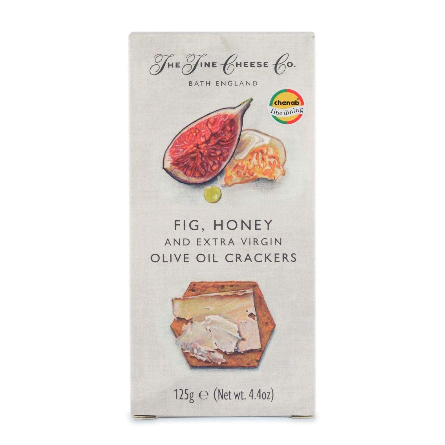 Buy The Fine Cheese Crackers with Fig and Extra Virgin Olive Oil
