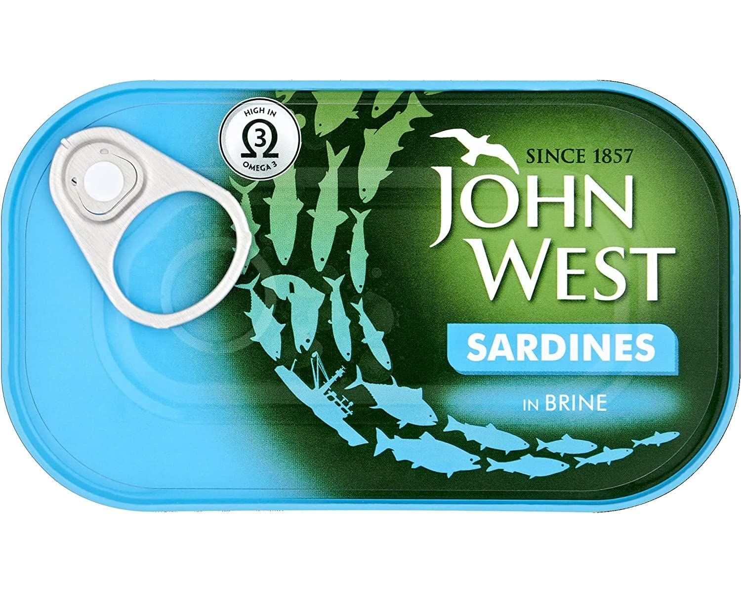 Buy John West Sardines in Brine