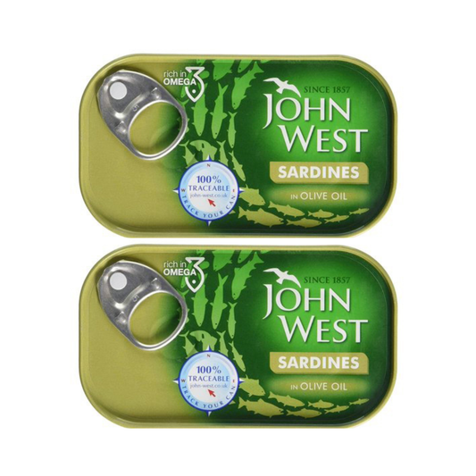 Buy John West Sardines in Olive Oil