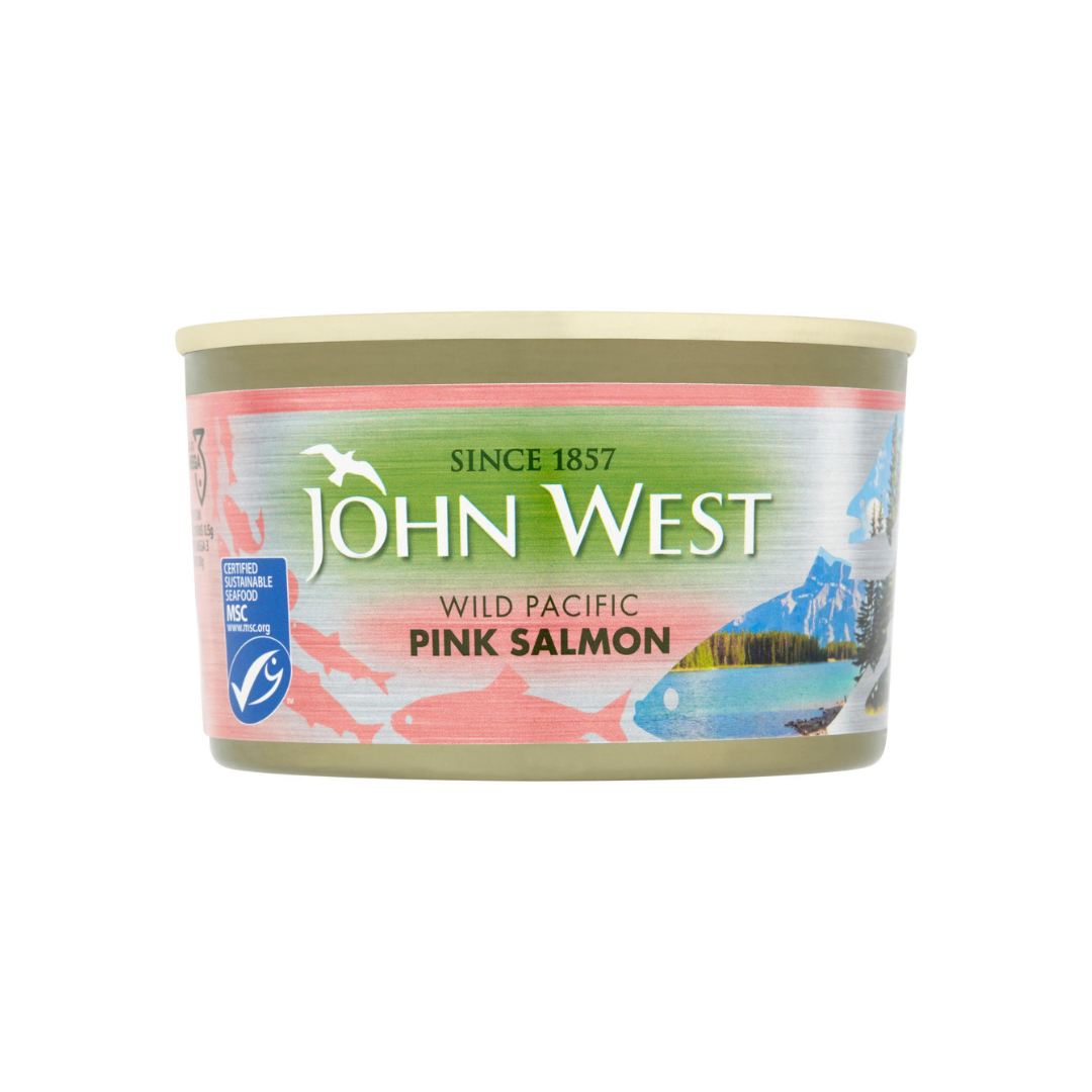 Buy John West Wild Pacific Pink Salmon Fish