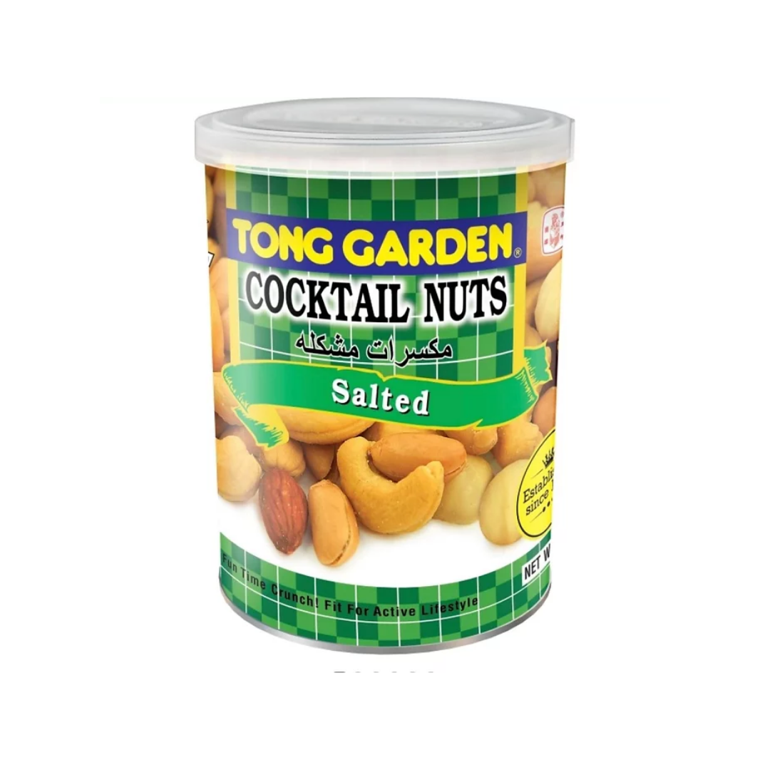 Buy Tong Garden Cocktail Nuts Salted Can