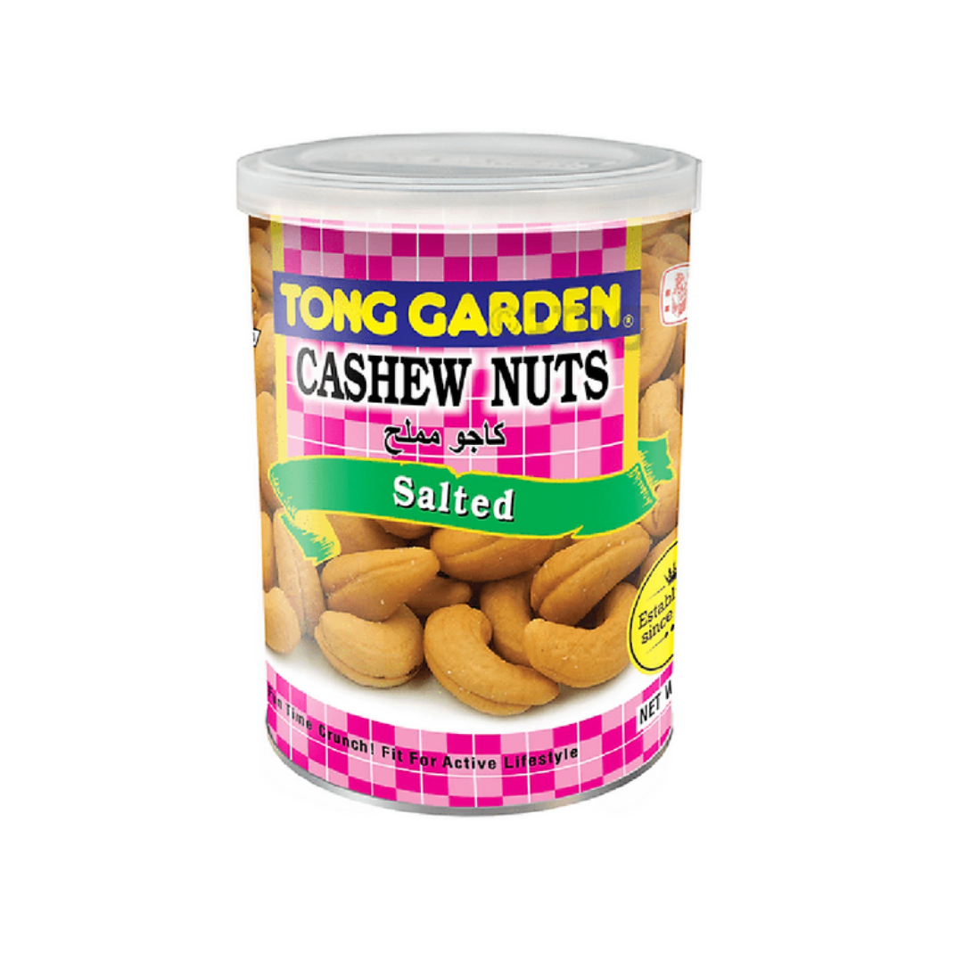 Buy Tong Garden Salted Cashew Nuts Can