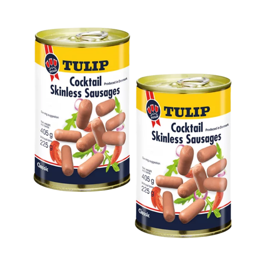 Buy Tulip Pork cocktail skinless sausages