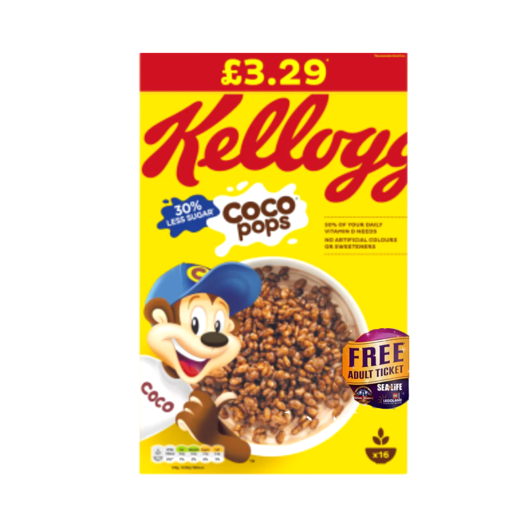 luckystore Cereals Kellogg's Coco Pops 295g