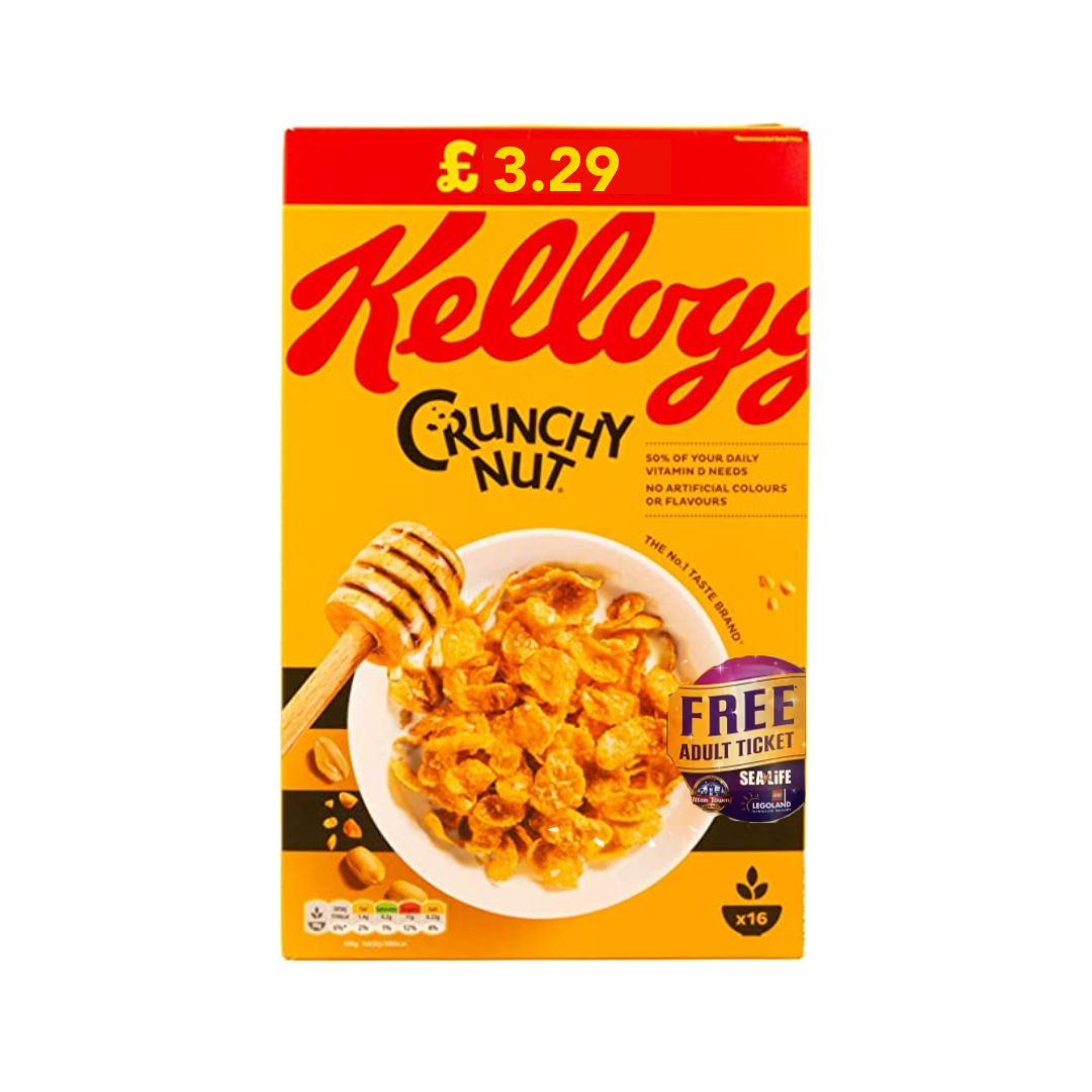 Buy Kellogg's Crunchy Nut Cereal