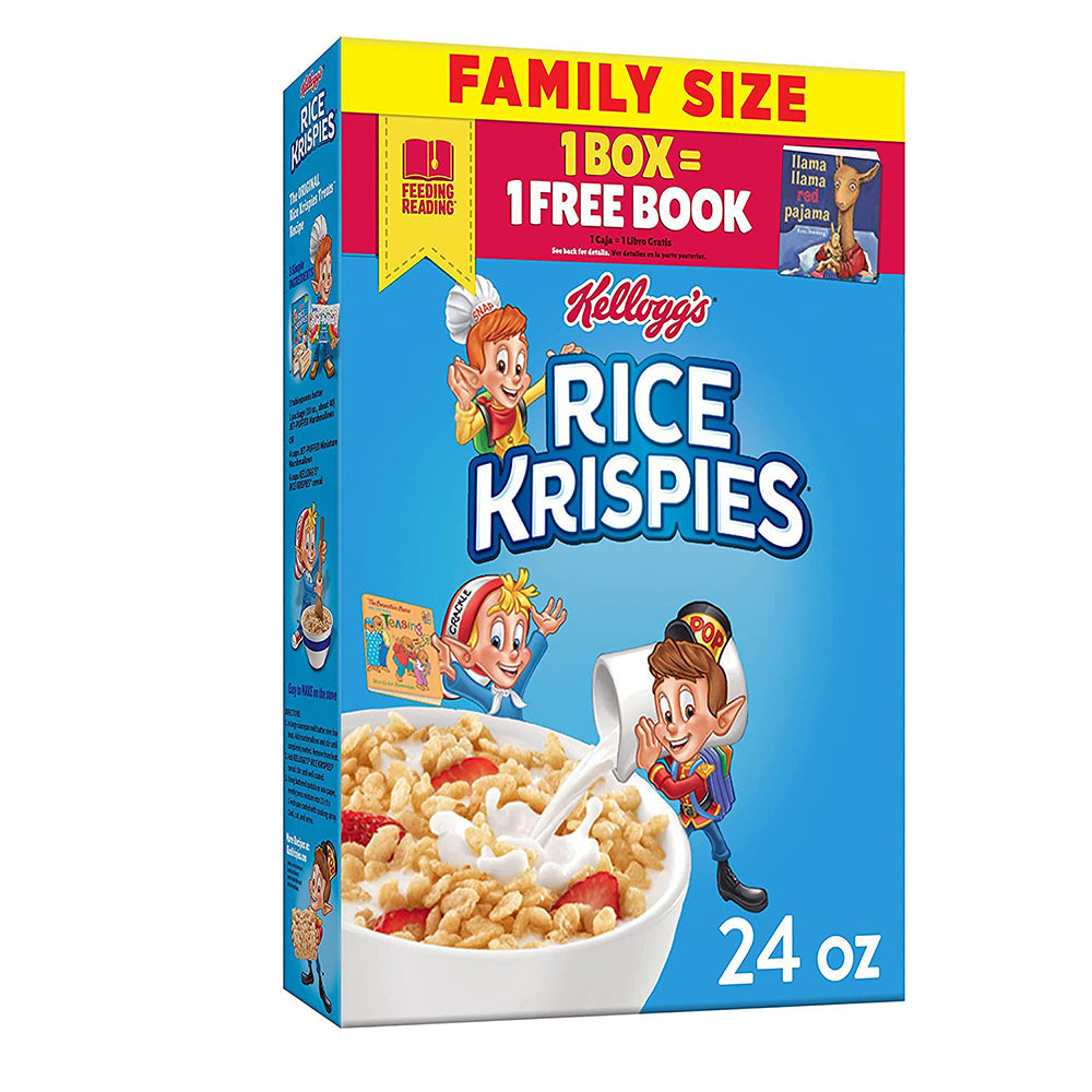 Buy Kellogg's Rice Krispies Cereal