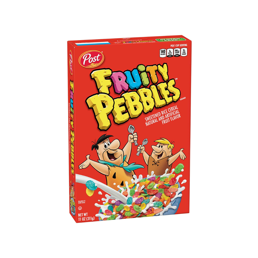 Buy Post Fruity Pebbles Cereal