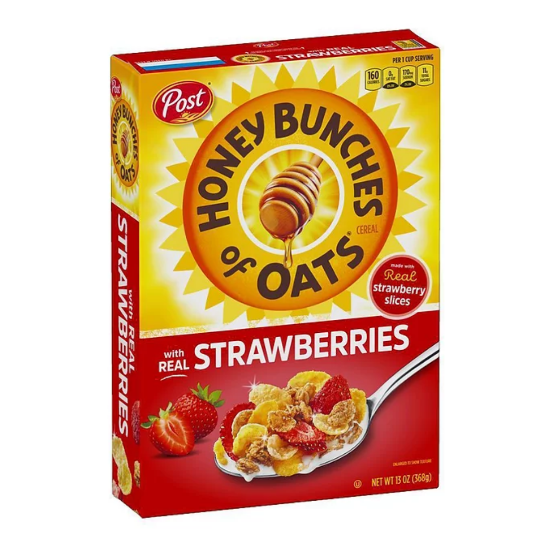 Buy Post Bunches of Oats with Real Strawberries Cereal