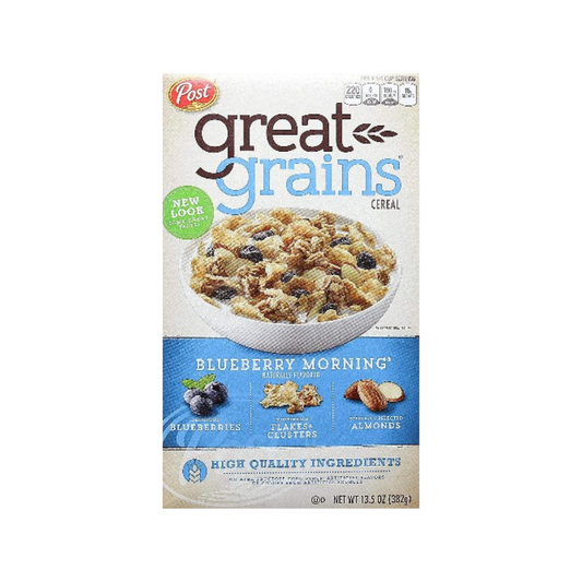 Buy Post Great Grains Blueberry Morning Cereal