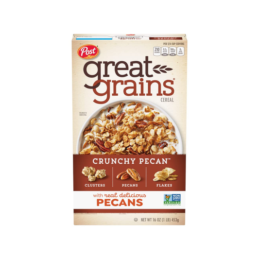 Buy Post Great Grains Crunchy Pecan Cereal