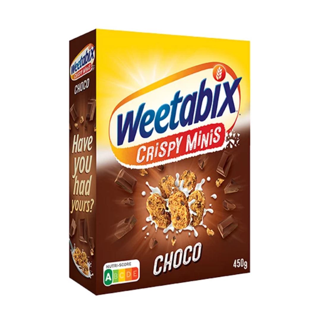 Buy Weetabix Crispy Minis Chocolate Chips Cereal