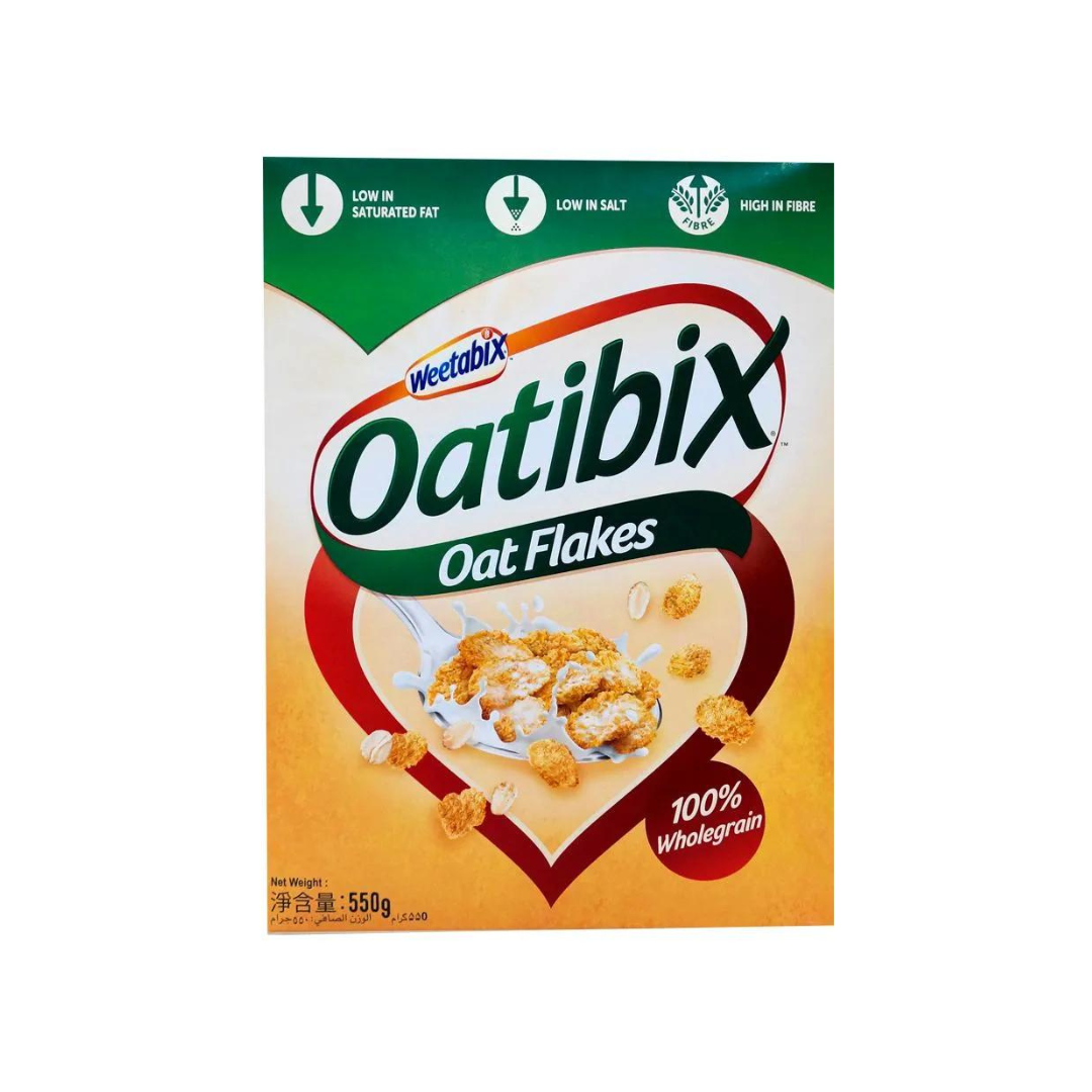 luckystore Cereals Weetabix Oatibix Oat Flakes 550g