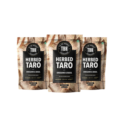 Buy Tbh Herbed Taro Oregano and Basil Chips