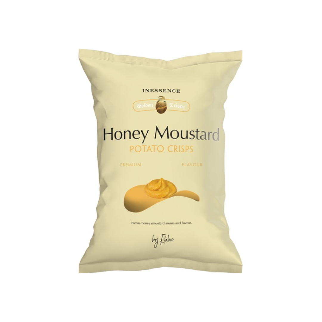 Buy Rubio Inessence Honey Mustard Potato Chips