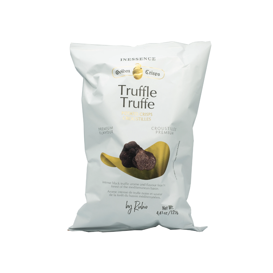 luckystore Chips Wafers > New Arrivals Rubio – Inessence Premium Golden Crisps: Truffle (125g)