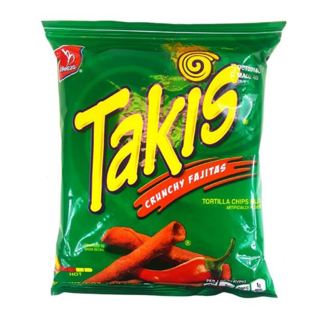 Buy Takis Crunchy Fajitas Tortilla Chips