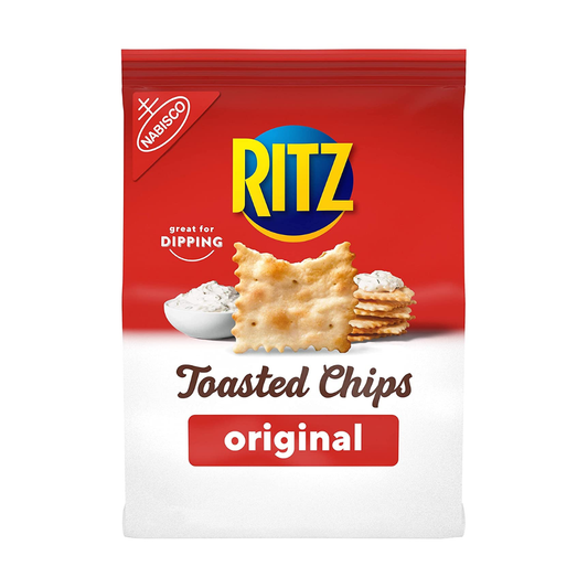 luckystore Chips Wafers Ritz Toasted Chips Original Oven Baked 229g