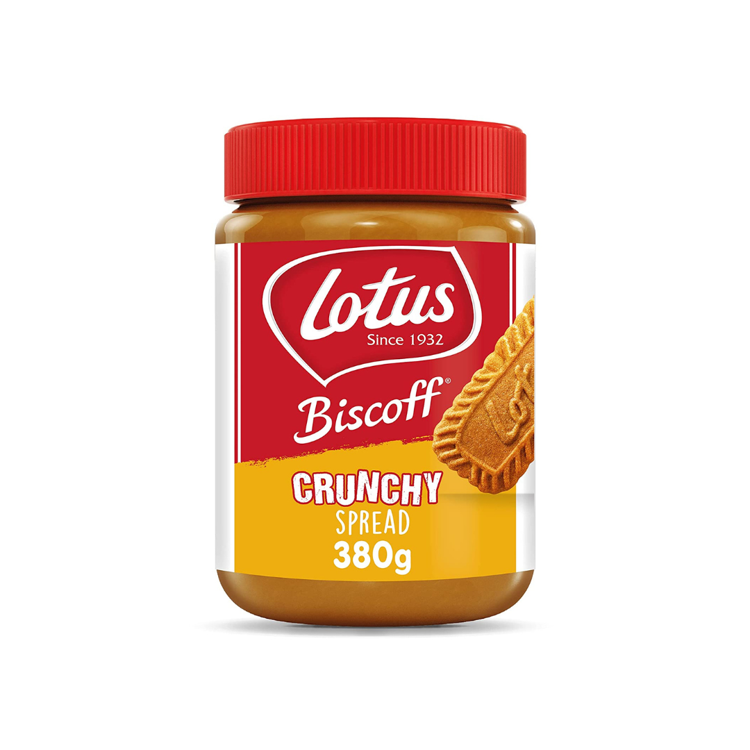 Buy Lotus Biscoff Crunchy Biscuit Spread