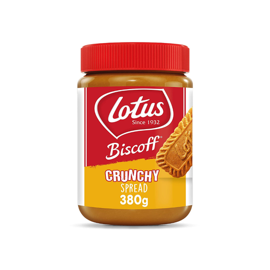 Buy Lotus Biscoff Crunchy Biscuit Spread
