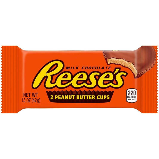 luckystore Chocolates Reese’s Milk Chocolate Peanut Butter Cups 42g