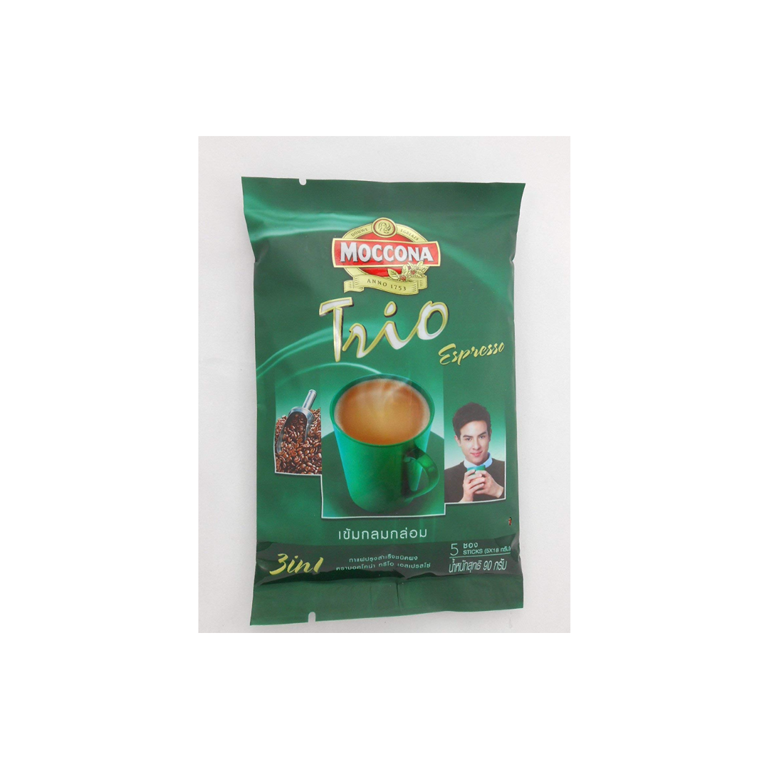 luckystore Coffee > New Arrivals Moccona Trio Expresso Instant 3-in-1 Coffee in 18 g Stick