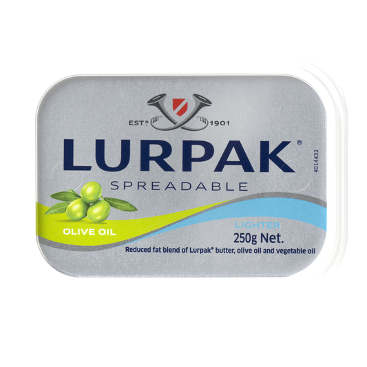 Buy Lurpak Lighter Spreadable Olive Oil Butter