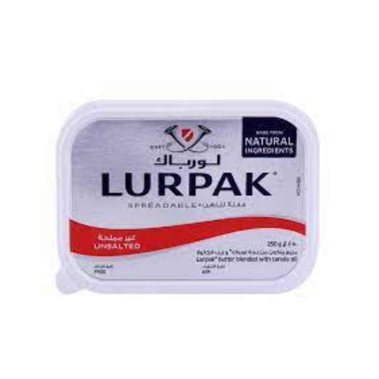 luckystore Frozen > Cheese Lurpak Spreadable Unsalted Butter 250g