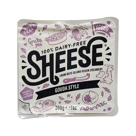 Buy Sheese Vegan Gouda style Cheese