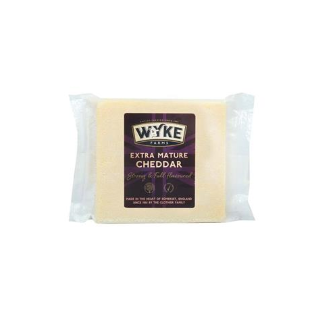 luckystore Frozen > Cheese Wyke Extra Mature Cheddar Cheese 200g