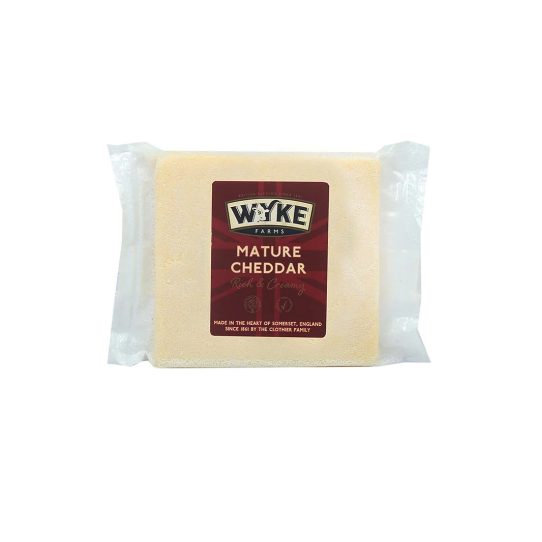 luckystore Frozen > Cheese Wyke Mature Cheddar Cheese 200g