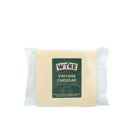 Buy Wyke Farms Vintage Cheddar Cheese