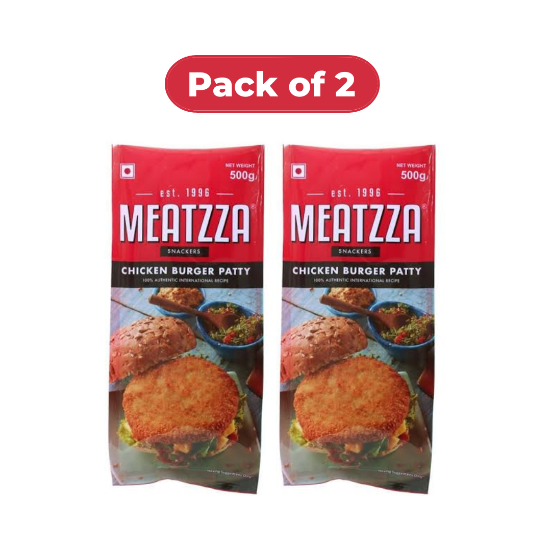 Buy Meatzza Chicken Burger Patty