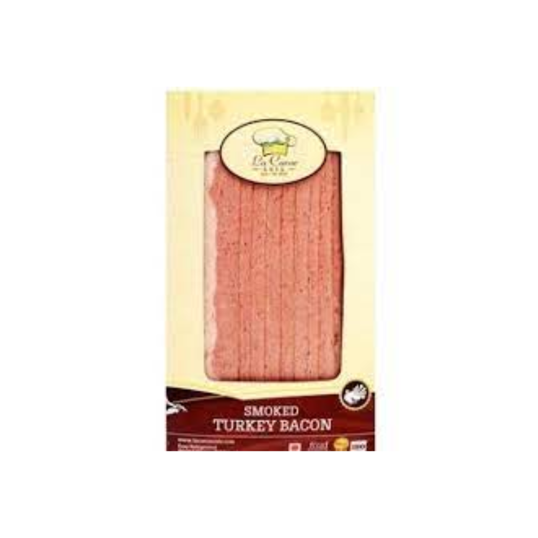 luckystore Frozen > Meat, Fish & Seafood La Carne Ham Smoked Turkey Bacon 180g