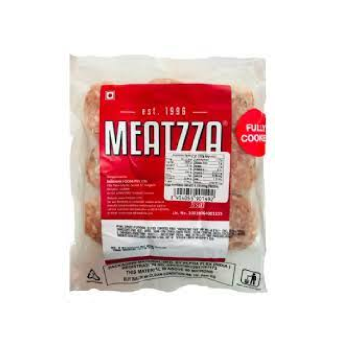 luckystore Frozen > Meat, Fish & Seafood Meatzza Lamb Pepperoni Sliced, 500g