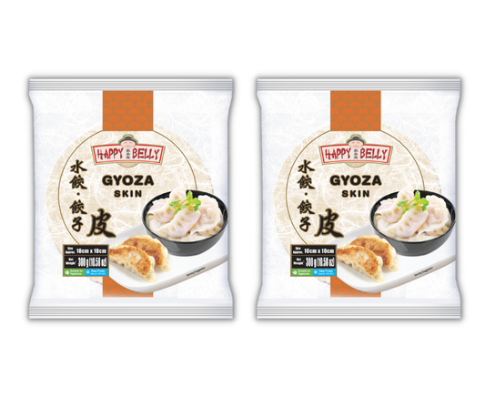 luckystore Frozen > Sheets > Best Sellers Happy Belly Gyoza Skin Sheets, 300g (Pack of 2)