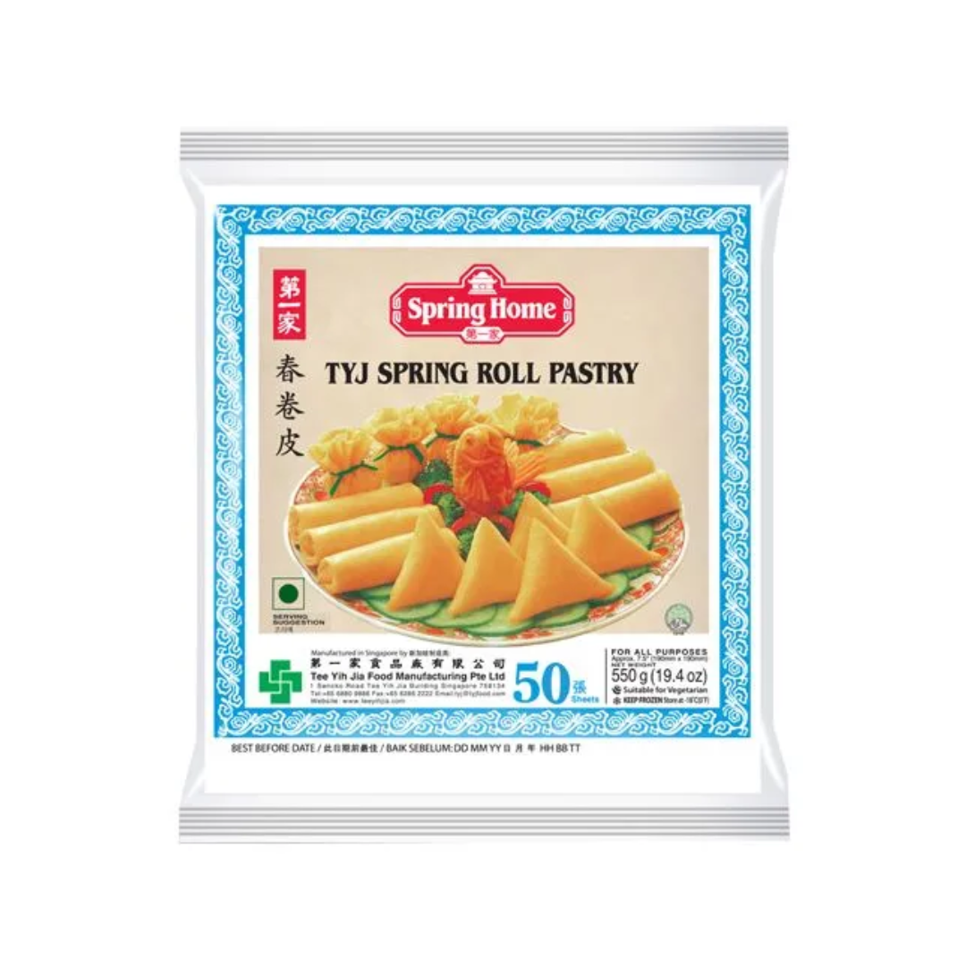 TYJ Spring Roll Pastry Sheets