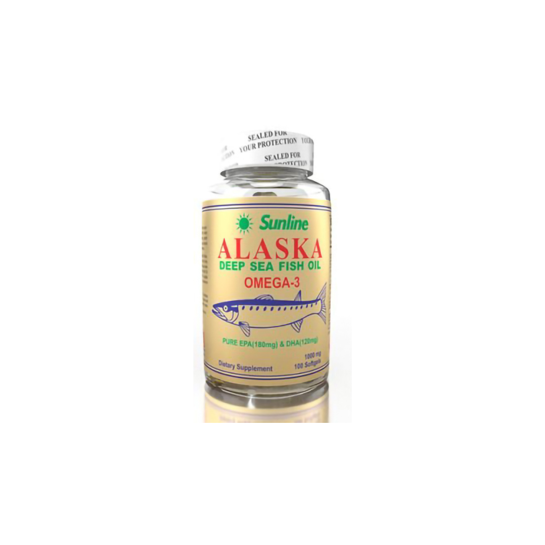 luckystore Healthy Foods > Multivitamins Sunline Alaska Deep Sea Fish Oil Omega 3 - 100 Capsules
