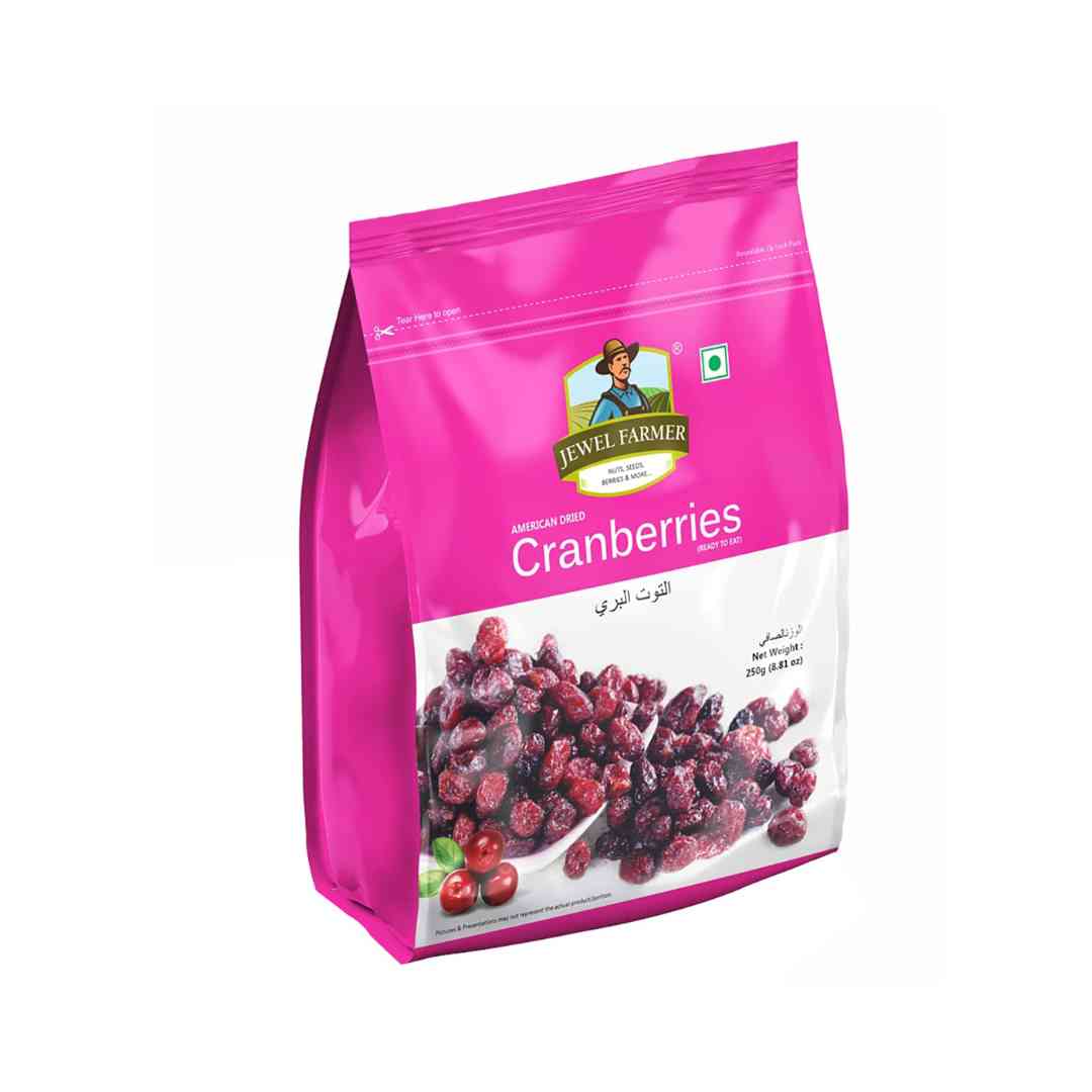 luckystore Healthy Foods > Nuts & Berries > Healrhy Foods Jewel Farmer American Dried Cranberries 250g