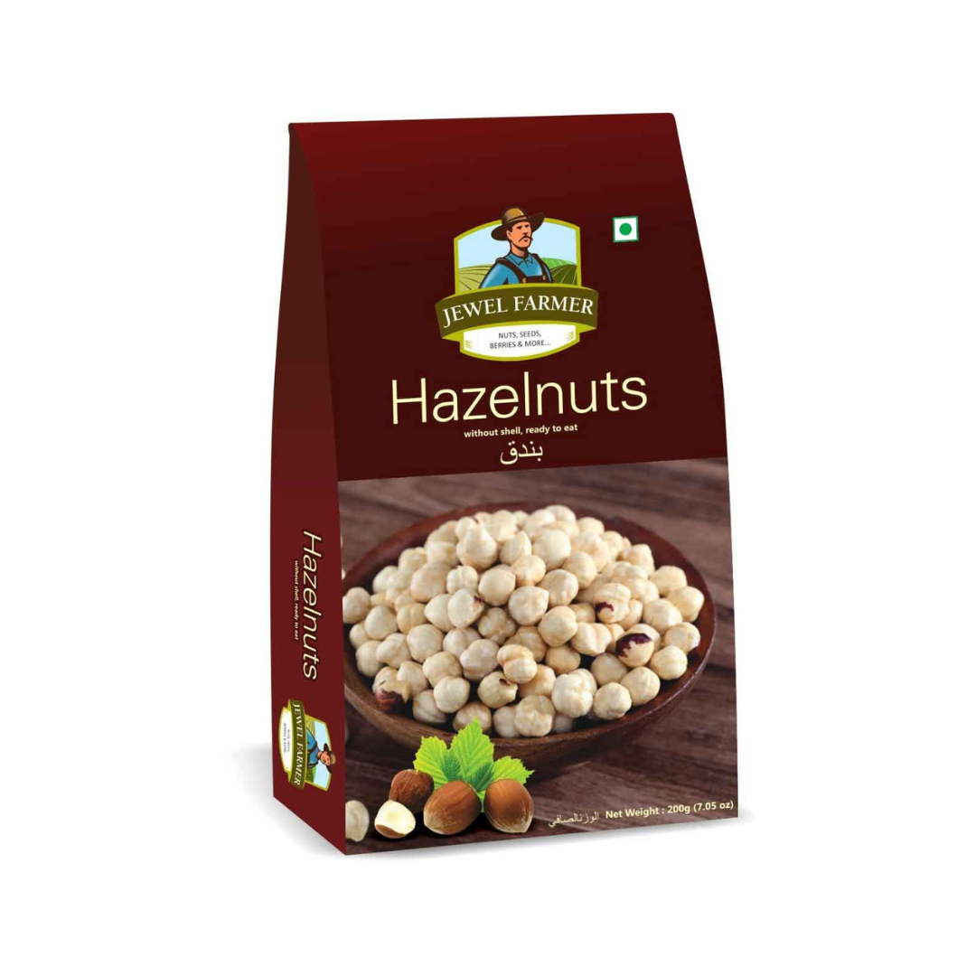 Buy Jewel Farmer Hazelnuts Without Shell