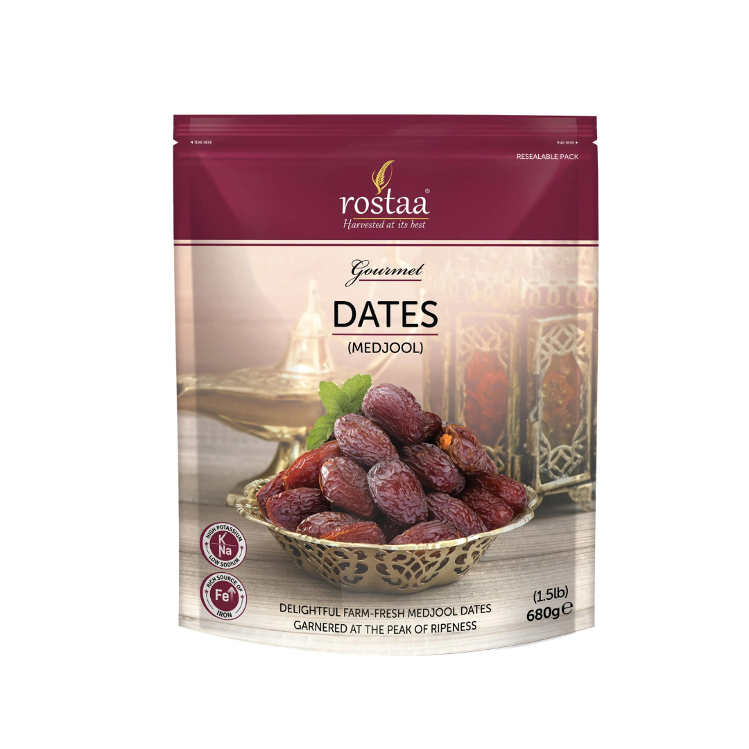 luckystore Healthy Foods > Nuts & Berries Rostaa Gourmet Dates Medjool 680gm