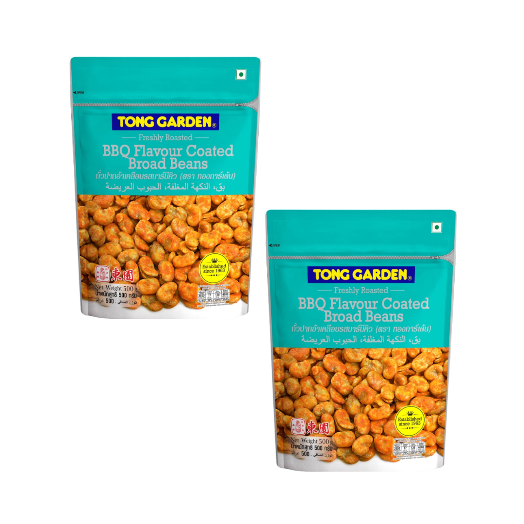 Tong Garden BBQ Flavour Coated Broad Beans