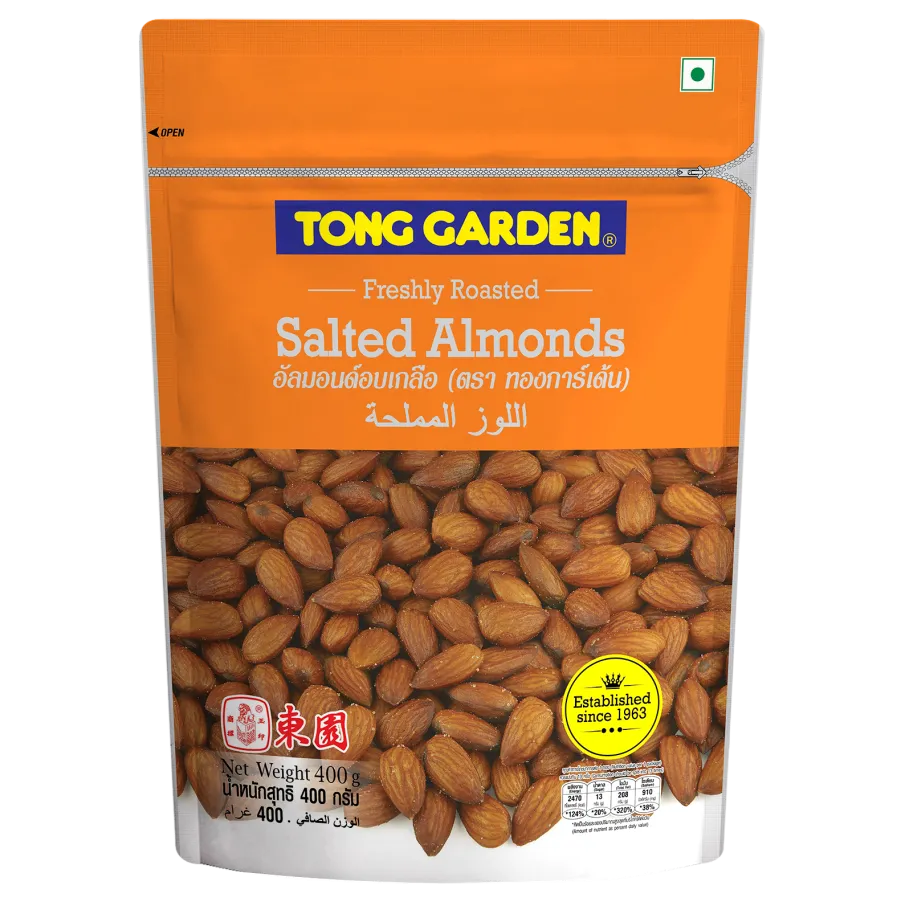 Buy Tong Garden Salted Almonds Snacks