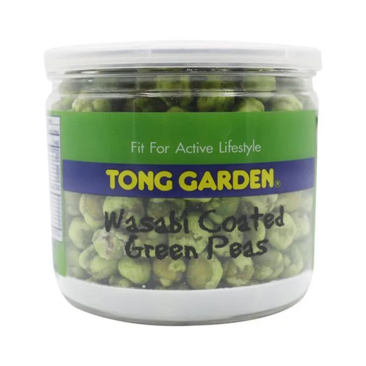 luckystore Healthy Foods > Nuts & Berries Tong Garden Wasabi Coated Green Peas 150 g