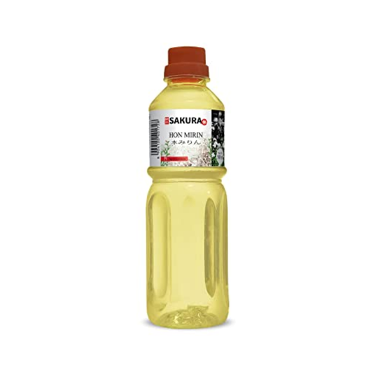 luckystore Healthy Foods > Oils and Vinegar Sakura Hon Mirin Vinegar, 500ml